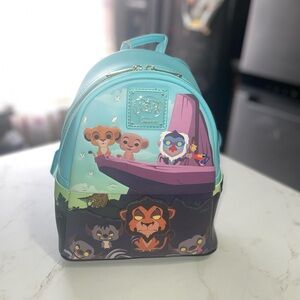 Loungefly POP Disney Lion King Pride Rock MINI Backpack